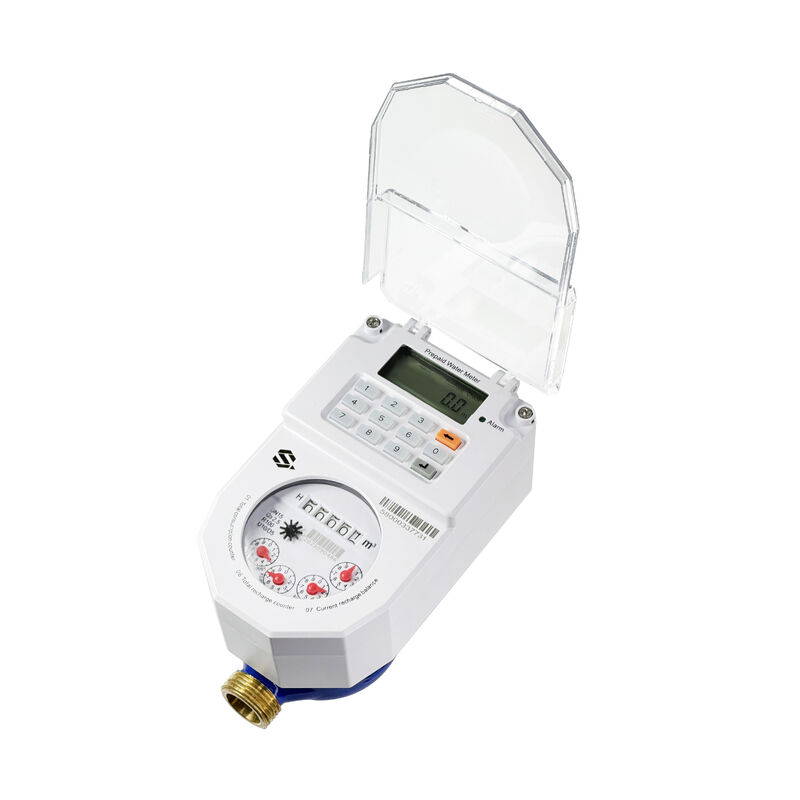 STS Prepaid watermeter leessysteem met online verkoopsysteem dat naadloze facturering en verbruiksopsporing garandeert