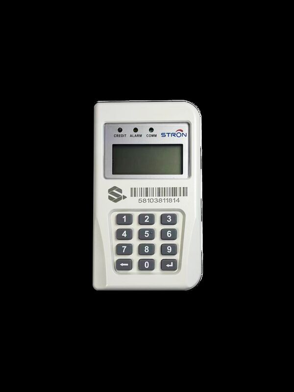 IP54 DIN-rail eenfasige prepaidmeter die PLC, LoRa, RF en tweedraads protocollen ondersteunt. Klasse 1 Nauwkeurigheidsklasse. Geoptimaliseerd voor en Elektrische meter kalibratie.