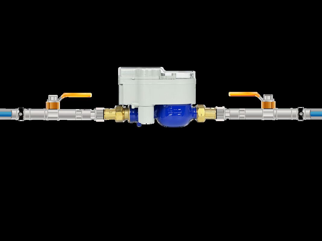 StronSmart Watermeter met prepaid-tegoed voor hoge capaciteit | Duurzaam & ISO-gecertificeerd opladen op afstand met verkoopautomaten