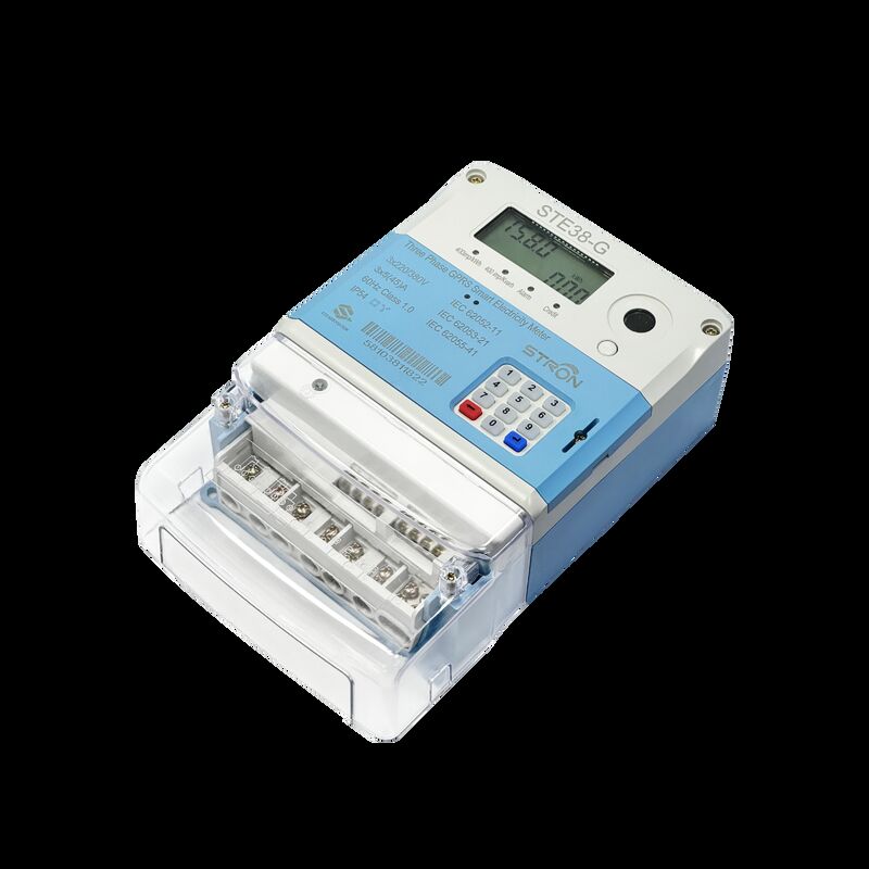 Slimme DRIE Meter Elektrische Meter Testapparatuur met Vooruitbetalingsmogelijkheid die Energiebewaking en Factureringsoplossingen garandeert