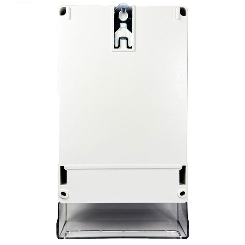 STS goedgekeurde toetsenbord prepaid energie meter voor Afrika nutsbedrijven Drie fase met LCD-display