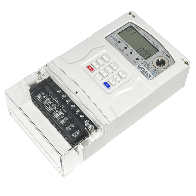 Smart Prepaid Electricity Meter ontworpen om aan internationale IEC- en ISO-normen te voldoen, waardoor consistente prestaties en duurzaamheid worden gewaarborgd