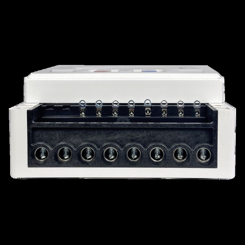 Smart Prepaid Electricity Meter met een hoge precisie meetchip en belangrijke onderdelen van internationale merken voor de bediening