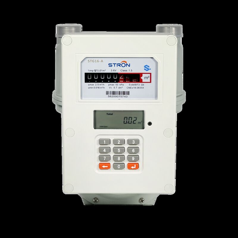 Maximale aangegeven waarde 99999.999 Hoogdrukluchtstroommeter Meting van kubieke meters voor industriële toepassingen nauwkeurig