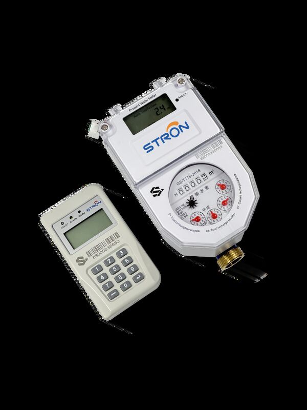 Smart Water Meter draadloos apparaat dat naadloze connectiviteit en realtime monitoring biedt voor waterbeheer