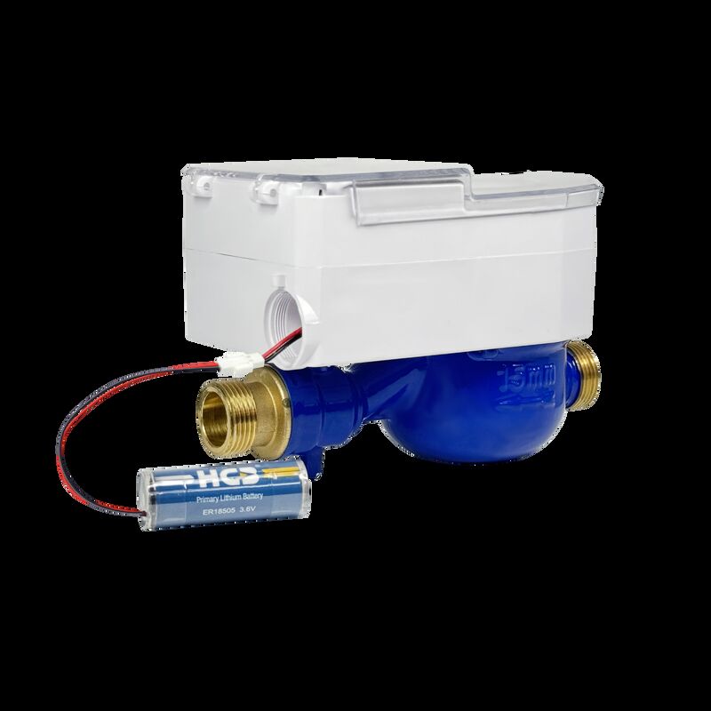 Smart Water Meter draadloos apparaat dat naadloze connectiviteit en realtime monitoring biedt voor waterbeheer