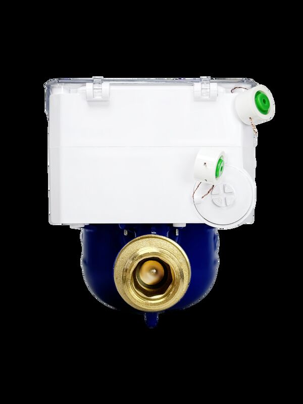 Zoek vergelijkbaar icoon Aanpasbaar draadloos Smart Brass Watermeter IP68 Prepaid Prepaid Watermeters met Tough Battery Technology OEM Support