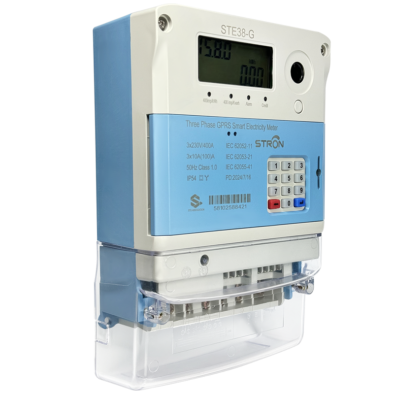 Slimme DRIE Meter Elektrische Meter Testapparatuur met Vooruitbetalingsmogelijkheid die Energiebewaking en Factureringsoplossingen garandeert