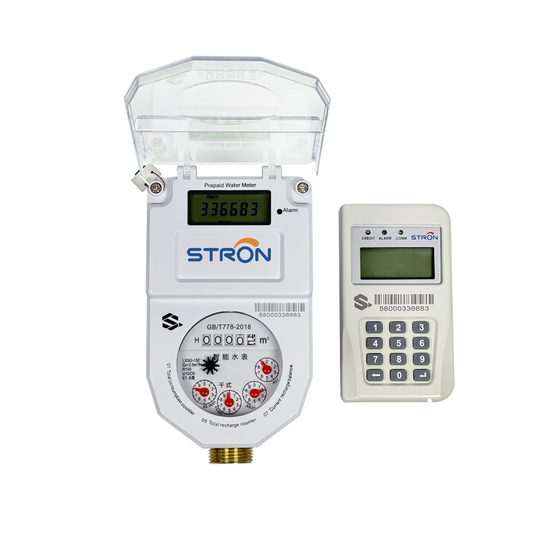 Slimme watermeters geavanceerde slimme technologie voor nauwkeurige watermeting en naadloze integratie met bestaande systemen