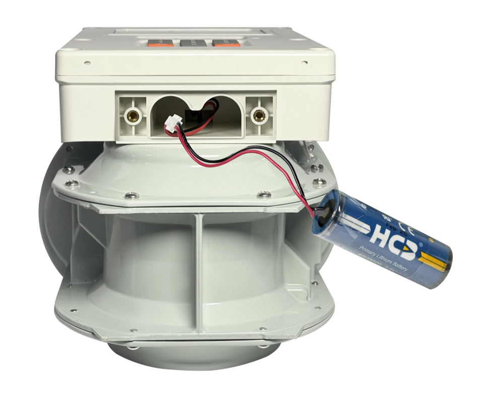 Fabrieksverkoop slimme gasmeter geoptimaliseerd voor verbruik, verlengt de batterijduur en vermindert de onderhoudsfrequentie op afgelegen locaties