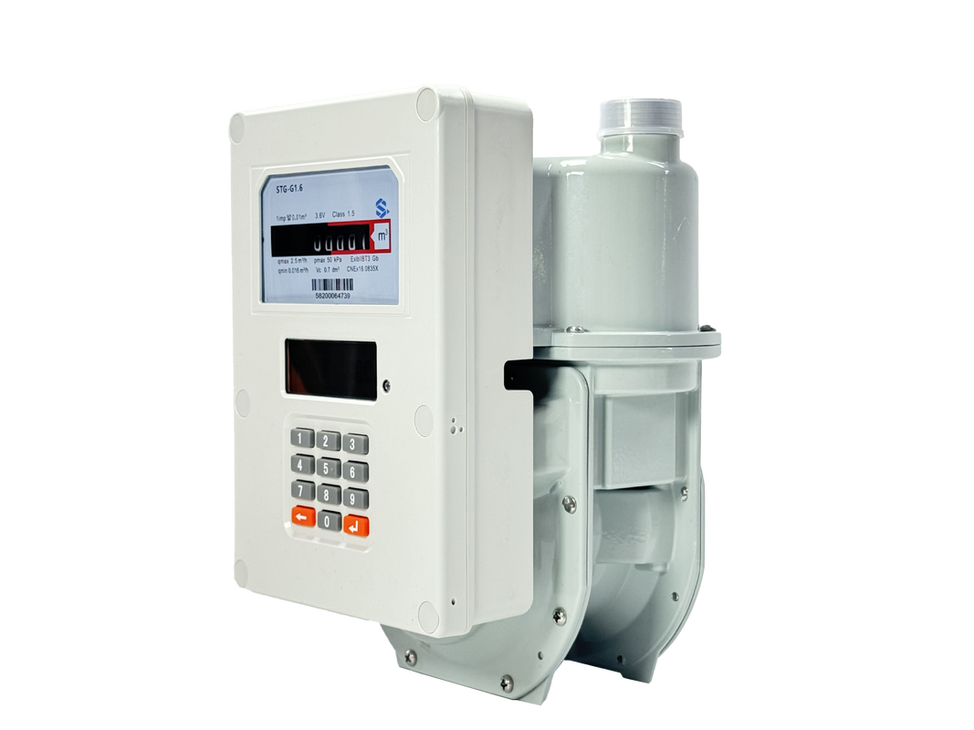 Fabrieksverkoop slimme gasmeter geoptimaliseerd voor verbruik, verlengt de batterijduur en vermindert de onderhoudsfrequentie op afgelegen locaties