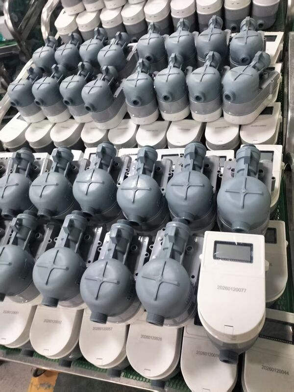 IC Card Prepaid Smart Water Meter DN15-DN300, IP68 waterdicht, ISO4064 Klasse B MID gecertificeerd, Messing/Nylon/roestvrij staal lichaam, Gratis beheersoftware