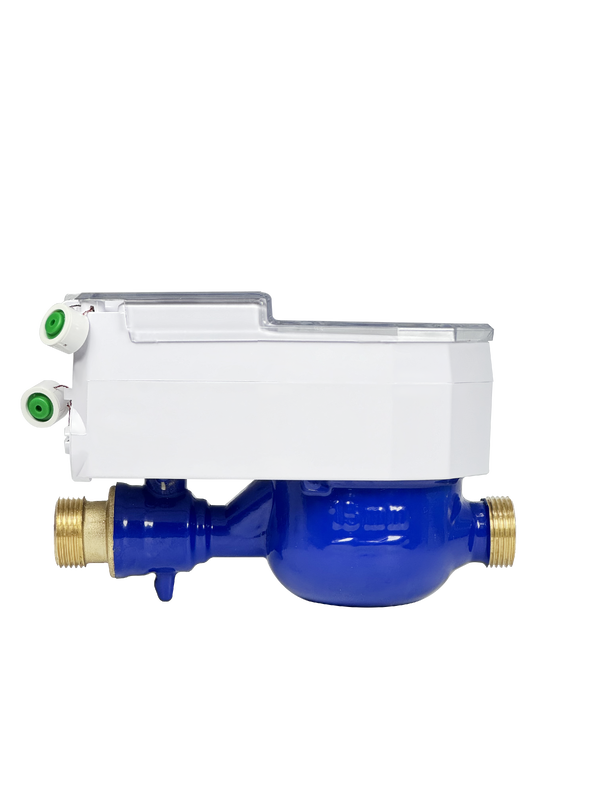 Slimme Watermeter IoT-gebaseerde meetoplossing ontworpen om waterverbruik te optimaliseren, realtime analyses te bieden en hulpbronnen te ondersteunen