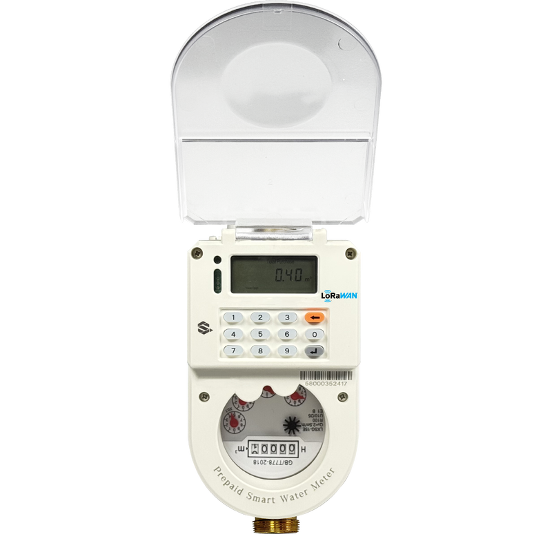 Slimme Watermeter IoT-gebaseerde meetoplossing ontworpen om waterverbruik te optimaliseren, realtime analyses te bieden en hulpbronnen te ondersteunen