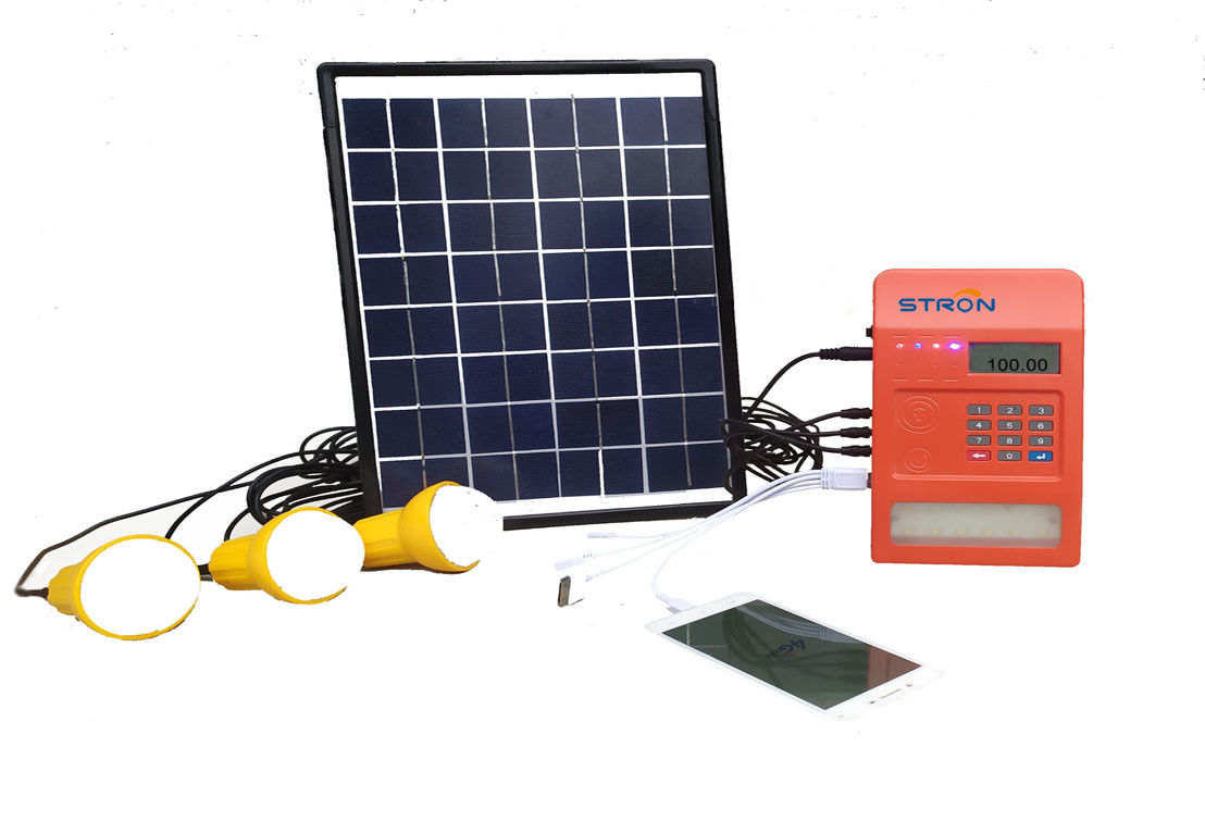 Anti betaalt UV van ST388 30W aangezien u Zonnestelsel met 2000mAH Li Ion Battery gaat
