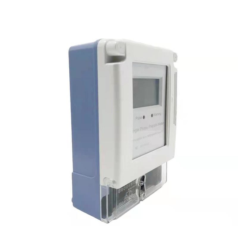 IC-het Kaarttype betaalde de Meter van de Enige Faseelektriciteit vooruit