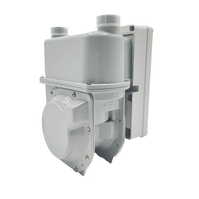 IP67 antistamper Vooruitbetaalde Gasmeter, Meter van de het Gasstroom van 1.6m3/H de Draagbare