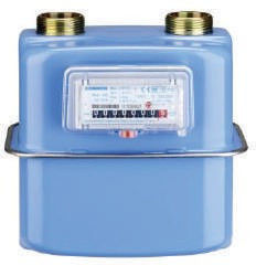 Twee de Stroommeter van het Pijp0.8l Compacte Gas, 1.6m3/H-de Meter van het Diafragmagas
