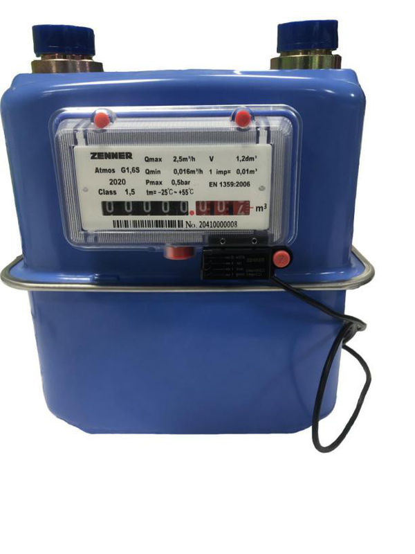 Van het de Nauwkeurigheidsgas van G4S 0.5Bar 1.2L Hoge van de de Stroommeter de Corrosieweerstand
