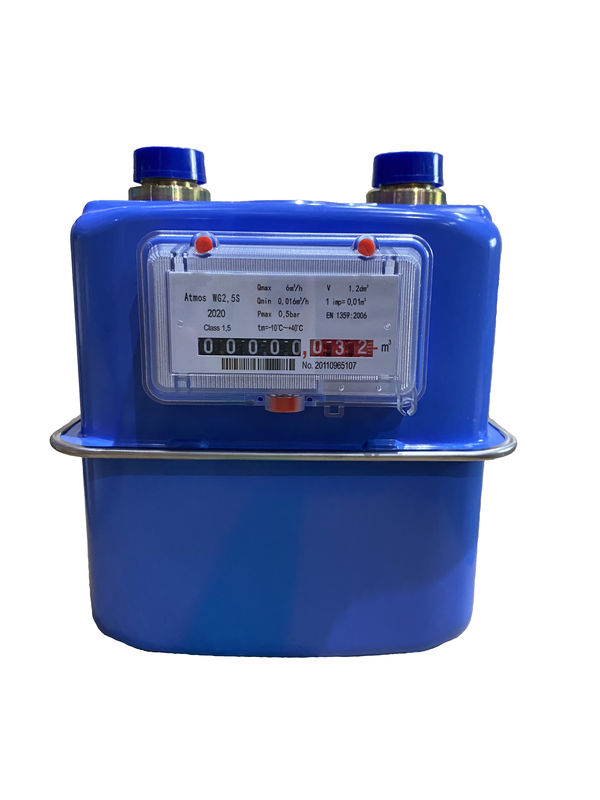 Van het de Nauwkeurigheidsgas van G4S 0.5Bar 1.2L Hoge van de de Stroommeter de Corrosieweerstand