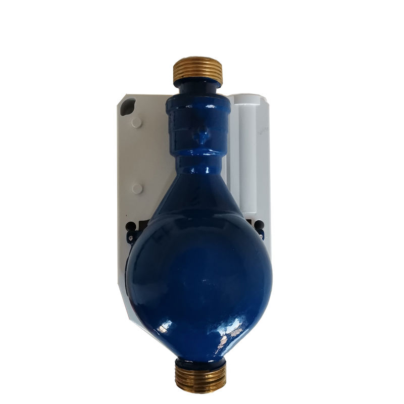 Het Type van ISO4046 IP68 Droge Watermeter, Meter van de het Waterstroom van R100 de Digitale