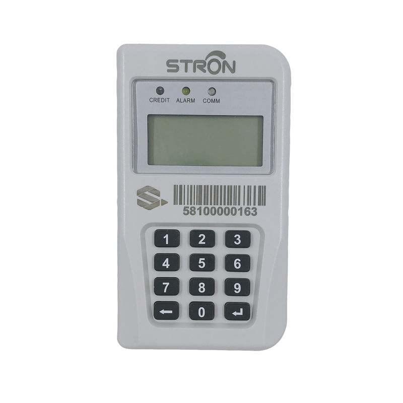 STS-Norm betaalde Gespleten Slimme de Energiemeter van de Toetsenbord Enige Fase met module lora-rf vooruit