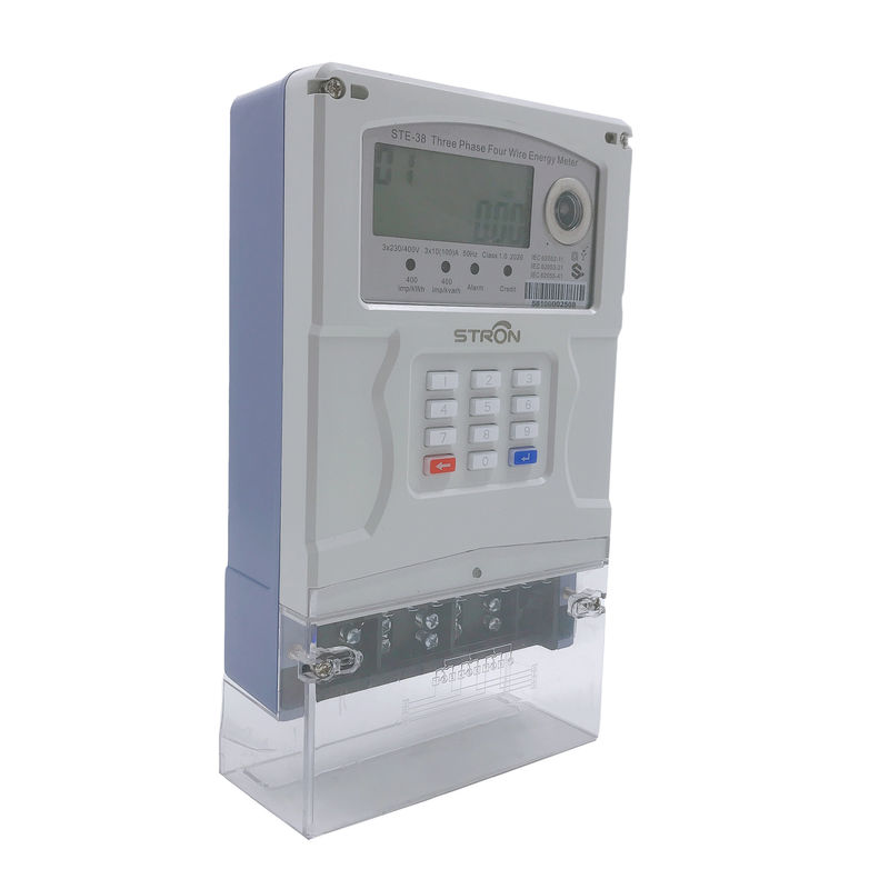 Woonsmart Verdeelde Toetsenbord lora-rf Elektrische die Meter In drie stadia ver via AMI System wordt gecontroleerd