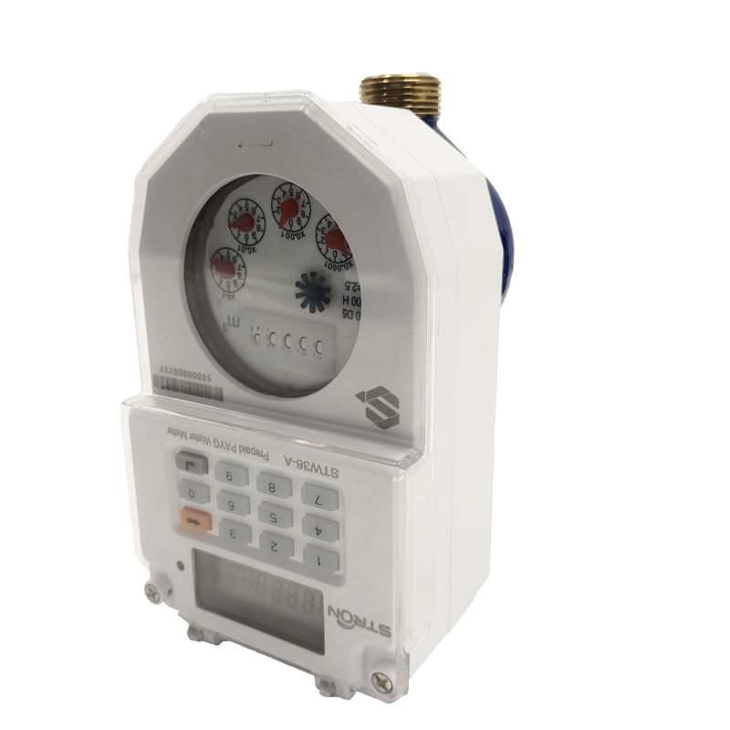 Het Standaardtoetsenbordtype van STS betaalde slimme Watermeter vooruit