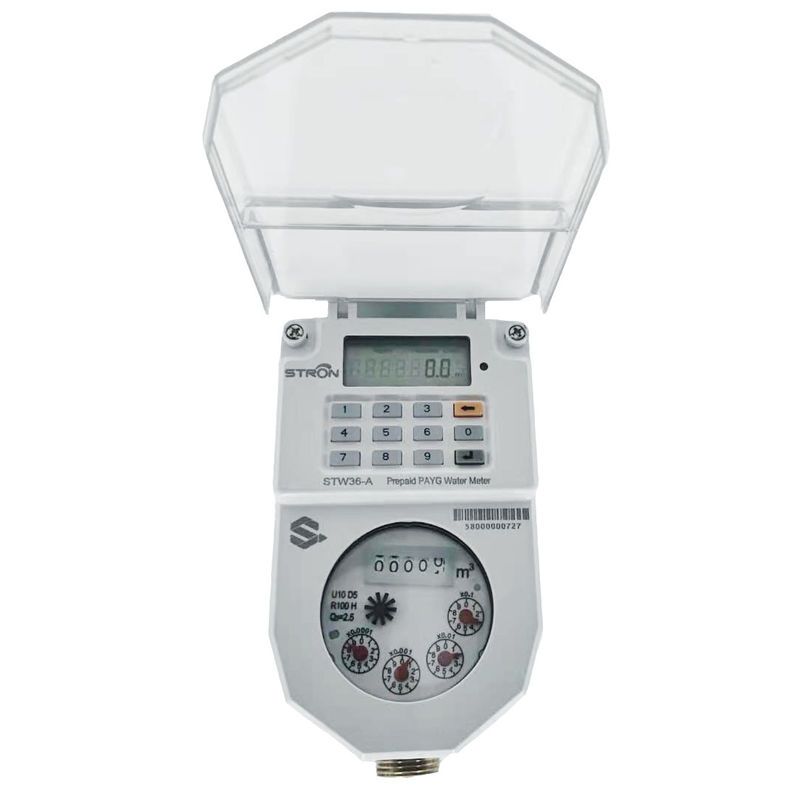 Toetsenbordtype van STS de Standaard Slimme klep controleerde automatisch Vooruitbetaalde Watermeter