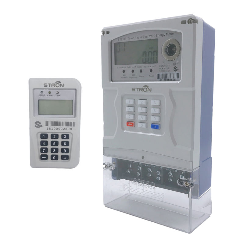 Woonsmart Verdeelde Toetsenbord lora-rf Elektrische die Meter In drie stadia ver via AMI System wordt gecontroleerd