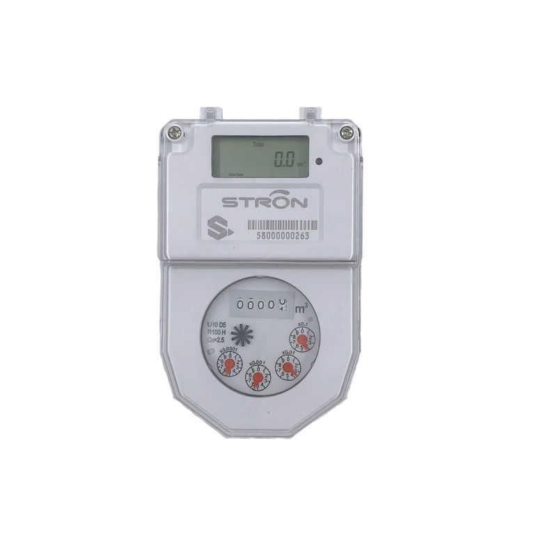 Elektronische Slimme het Watermeter van ISO9001 DN25 zonder Terugkeerklep