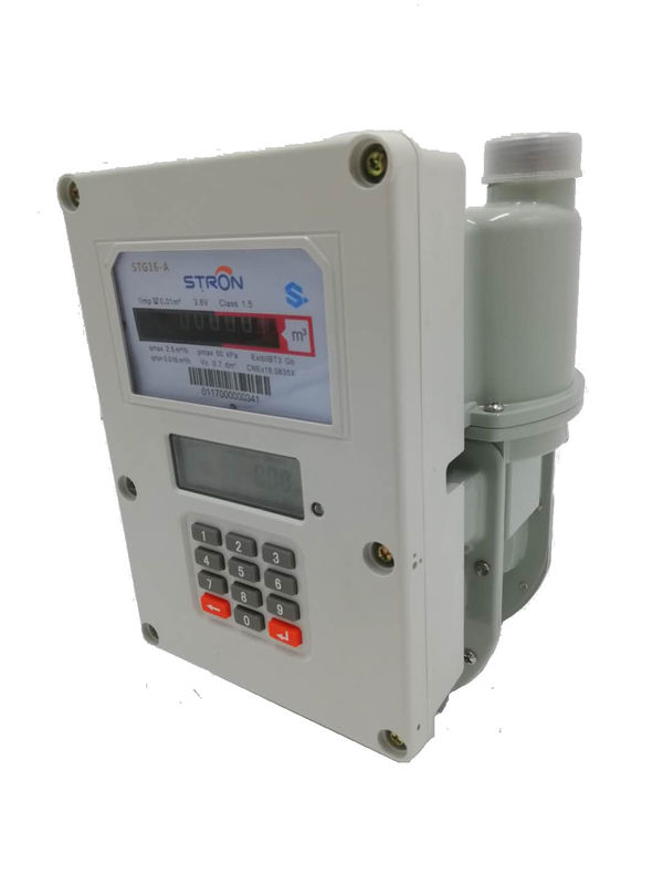 G1.6/G2.5/G4 LORA Communicatie LPG Huishoudelijk STS Smart Electronic Prepaid Gas Meter