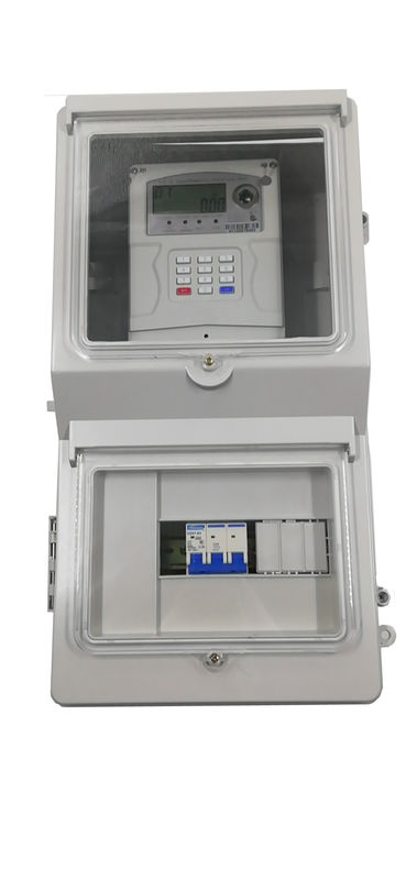 IP54 in drie stadia 4 Doos van de Draad de Externe Elektrische Meter voor het Type van BS