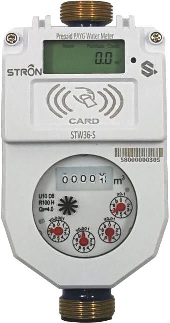 Van de het Watermeter van multi Straal 1 /2“ Slim Kaarttype van IC met Gediplomeerde STS