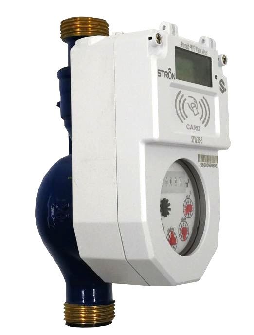 Van de het Watermeter van multi Straal 1 /2“ Slim Kaarttype van IC met Gediplomeerde STS