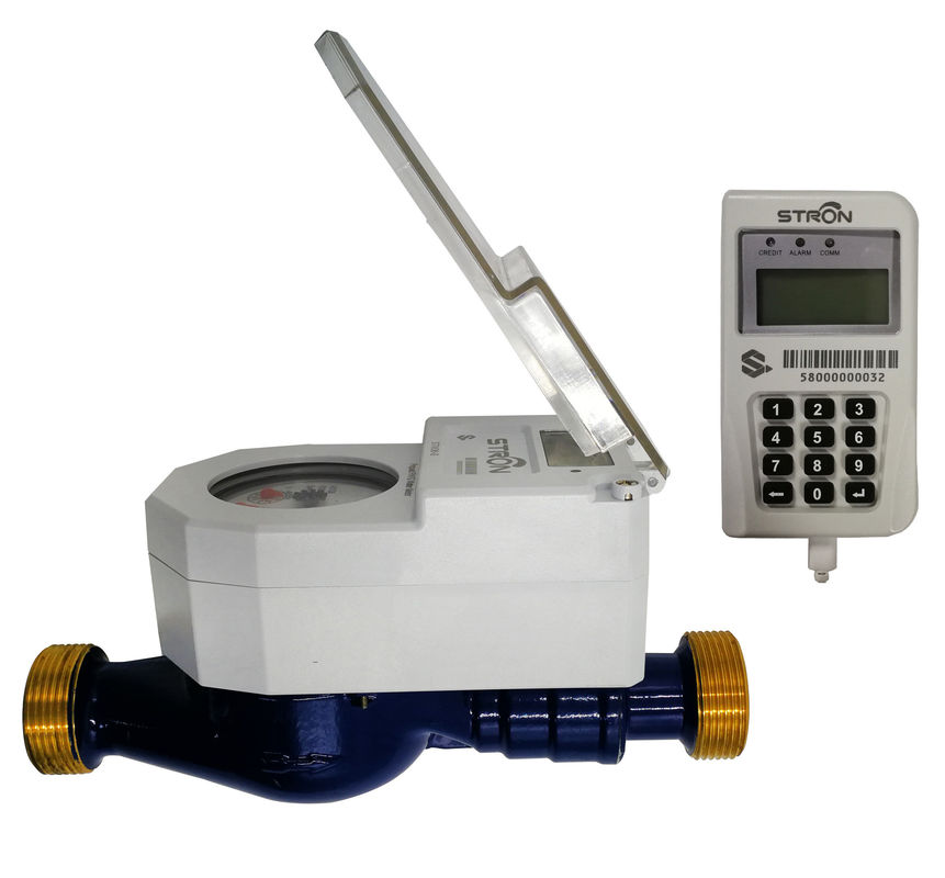 DN20 R160 betaalde het Gespleten Verklaarde Type van Watermeter met STS vooruit