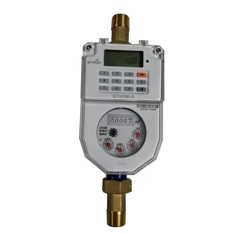 R100 droog de Meter van het Typewater, 16Bar-de Meter van het Vooruitbetalingswater