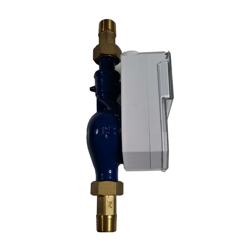 ISO4046 waterdichte IP68 betaalde Watermeter met niet Terugkeerklep vooruit