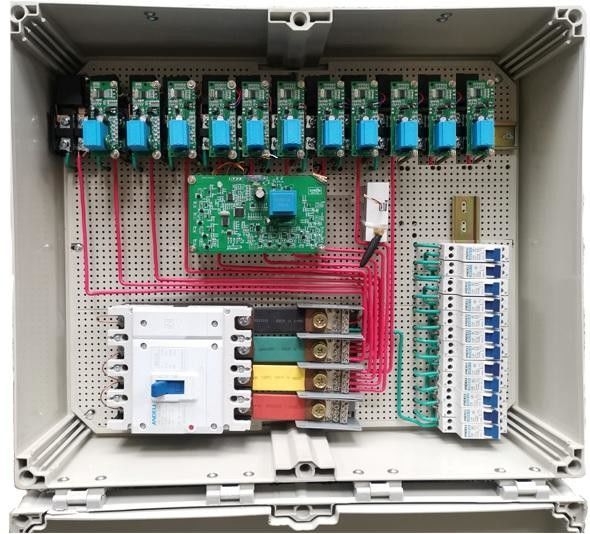 Anticorrosieve Waterdichte de Meterdoos van STS, Openlucht de Meterdoos van IP54