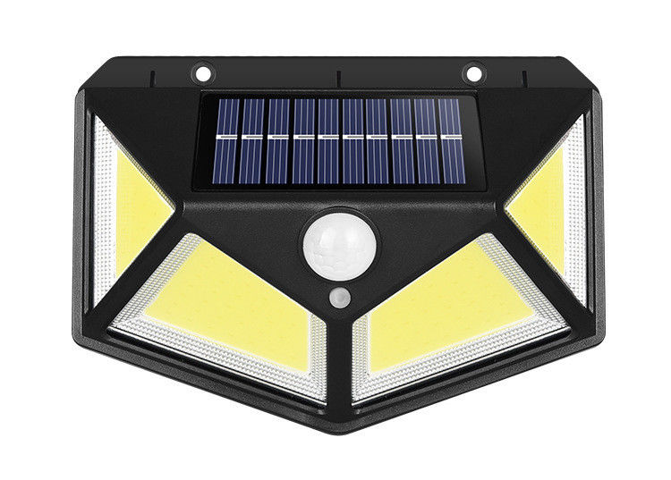 Van het de Lampen100led Lichaam van de binnenplaats de Zonne Openluchtmuur Lichten van de de Inductiegang