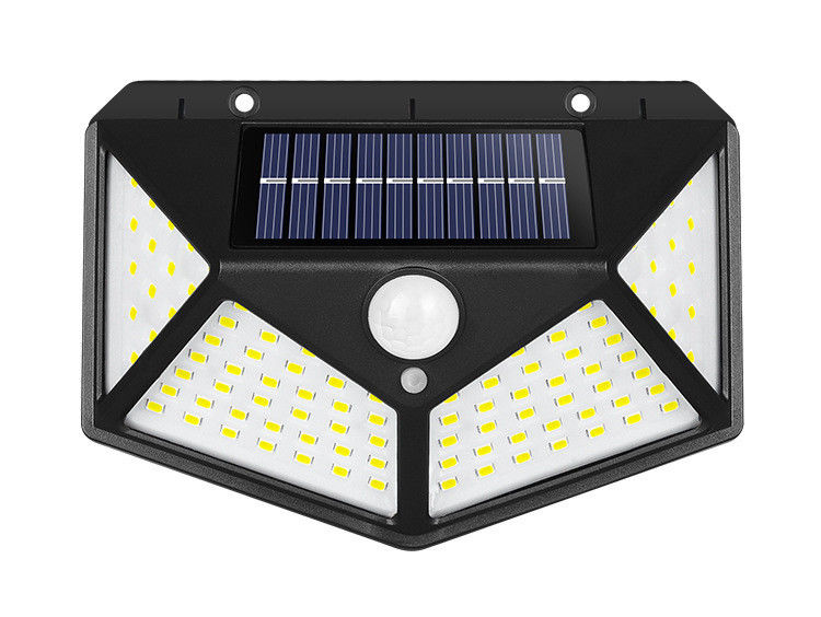 Van het de Lampen100led Lichaam van de binnenplaats de Zonne Openluchtmuur Lichten van de de Inductiegang