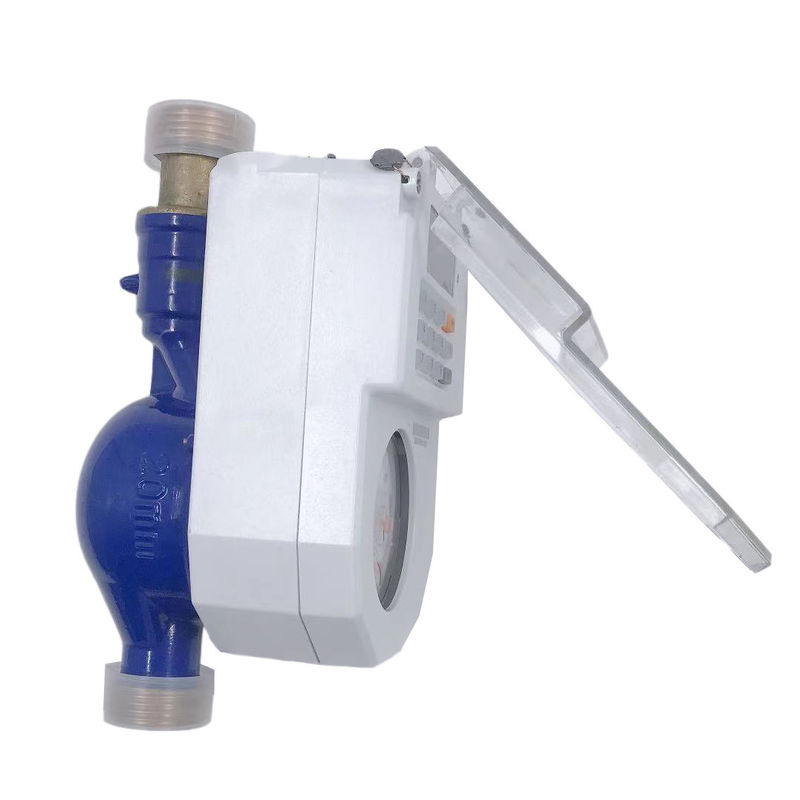 Vooruitbetaalde/Portvrije Slimme Elektronische Watermeter met niet Terugkeerklep