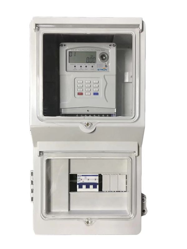 Betaal aangezien u Vooruitbetaalde toetsenbordtype STS van de Elektriciteitsmeter Norm gaat
