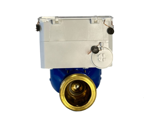 NB-IOT Communicatie Slimme watermeter voor communicatie Automatische klepcontrole 0-40 C Koelwatermeter