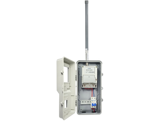 Op afstand bedienbare slimme prepaid elektriciteitsmeter met GPRS en LoRa-RF communicatietechnologie