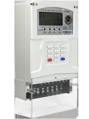 Elektrische slimme meter 100A maximale stroomklasse 2.0 energie nauwkeurigheid voor nauwkeurige energiemeting