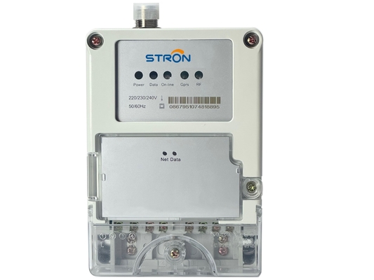 Gecentraliseerd gegevensbeheer voor slimme prepaid elektriciteitsmeter 300 eenheden 2G en 4G netwerkcompatibiliteit