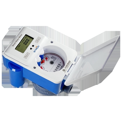 Anti-sabotagefunctie en resterend tegoed navraag prepaid slimme watermeter voor eenvoudig vooraf betalen