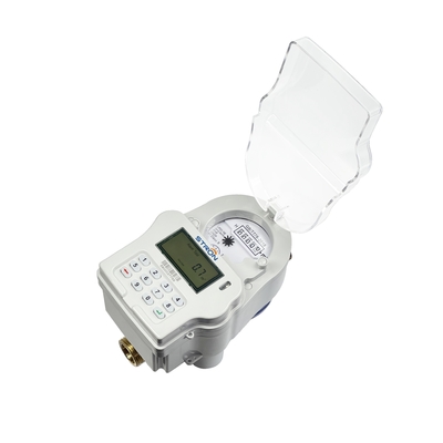 DN15/DN20/DN25 Inlaatwatermeter met Stronpay-verkoopsysteem en metingseenheid voor kubieke meters