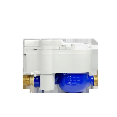 Voorbetaalde watermeter op de muur met een maximaal drukverlies van 0,6 bar en een inlaat van DN15/DN20/DN25